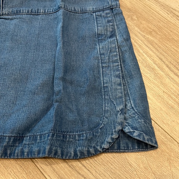 I Jill soft Jean sleeveless shirt - Picture 4 of 6